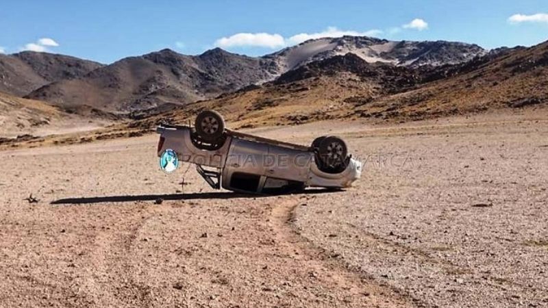 Vuelco en la Puna
