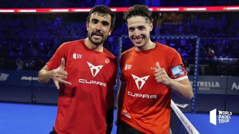 Padel: Tapia y Lima avanzaron a los 4tos. de Alicante