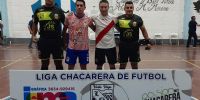 VILLA DLORES Y EL AUTÉNTICO protagonizaron la primera final oficial del Futsal chacarero.