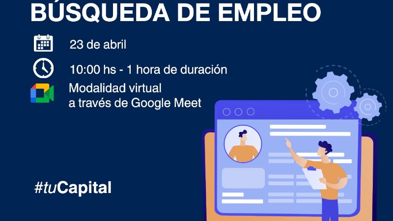Curso virtual y gratuito sobre herramientas para la búsqueda de empleo