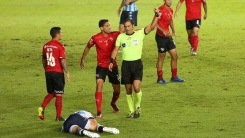 Racing le volvió a ganar a Independiente