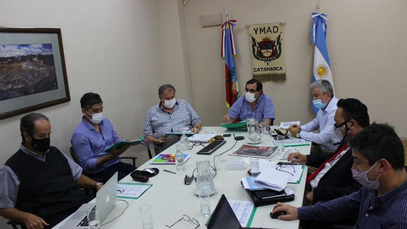 YMAD diagrama acciones para definir el plan de inversiones 2021-2024