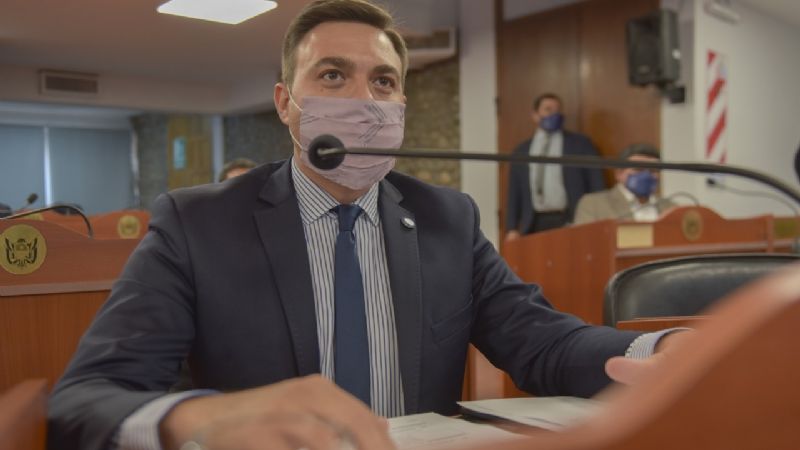 Primera sesión extraordinaria del Senado