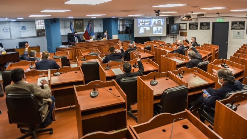 Primera sesión extraordinaria del Senado