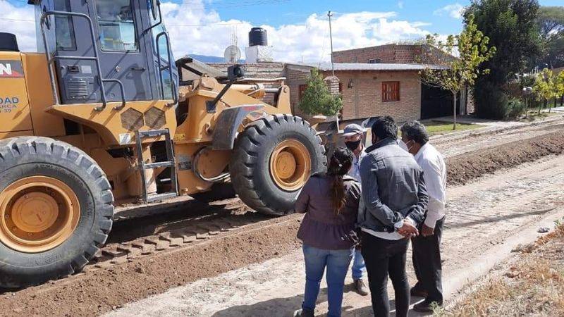Importante inversión para el asfaltado de barrios en San José
