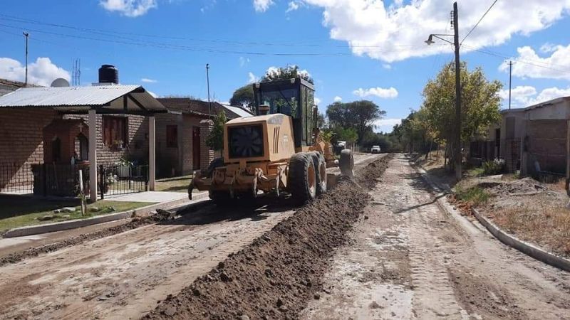 Importante inversión para el asfaltado de barrios en San José