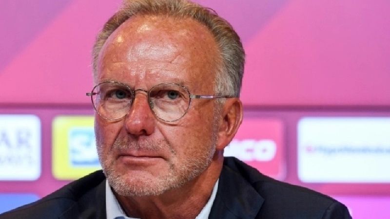 Rummenigge, “mediador” entre la UEFA y clubes de la Superliga
