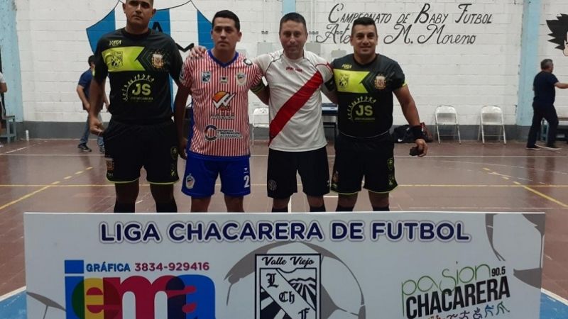 La Liga Chacarea inscribe para el Apertura de Futsal 2021