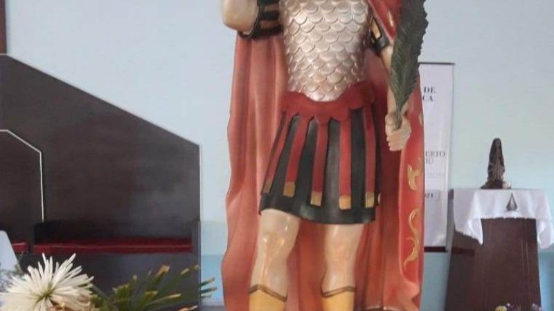 Finaliza el triduo en honor de San Expedito