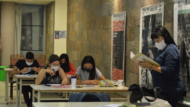 Primer taller de técnicas de estudio y fortalecimiento del trayecto académico