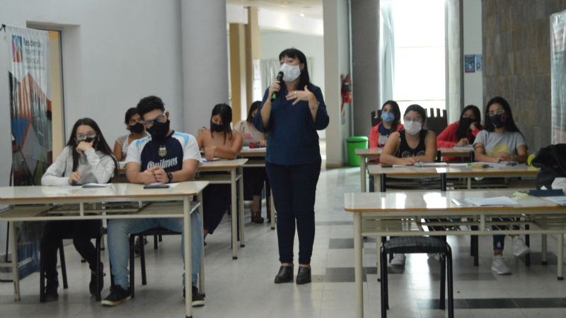 Primer taller de técnicas de estudio y fortalecimiento del trayecto académico