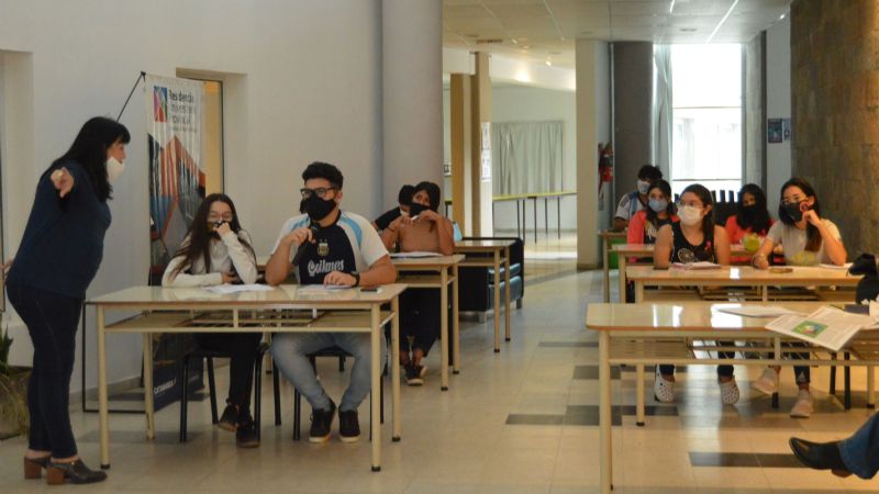 Primer taller de técnicas de estudio y fortalecimiento del trayecto académico