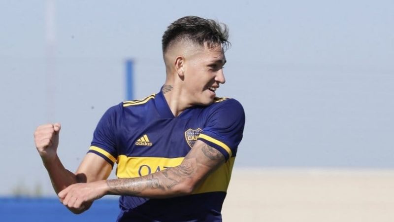 Show del pibe Vázquez, que metió “4” en la reserva de Boca