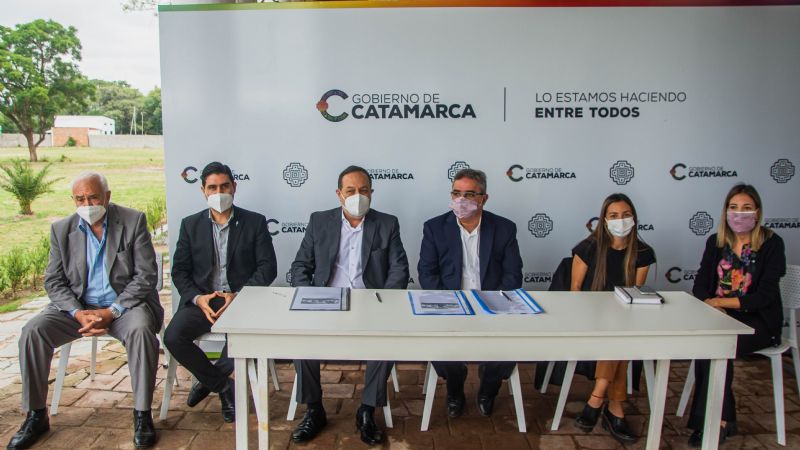 La provincia aportará para la sede propia del Tribunal de Cuentas