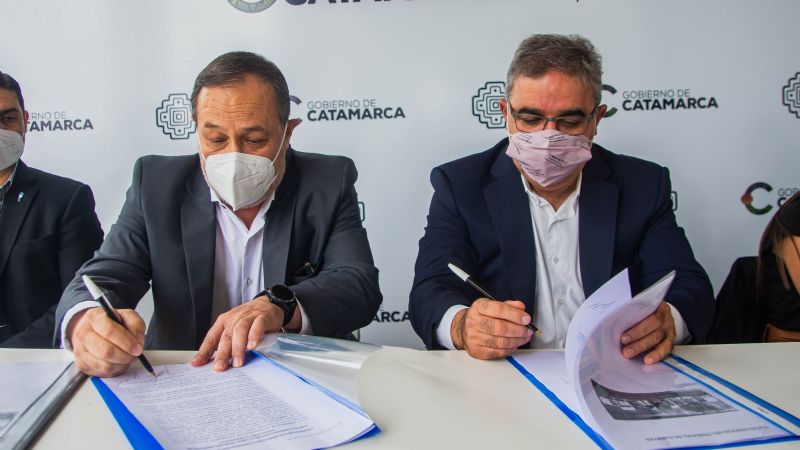 La provincia aportará para la sede propia del Tribunal de Cuentas