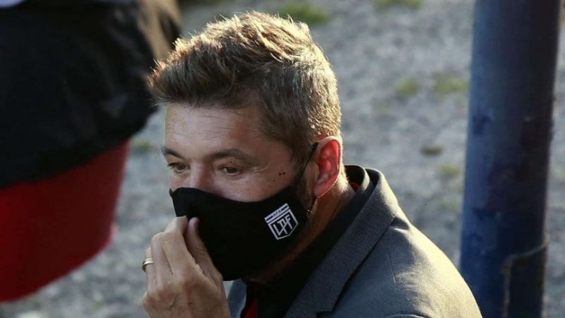 Tinelli denunció amenazas de hinchas de San Lorenzo