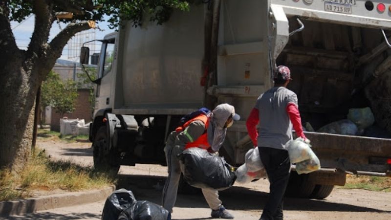 Viernes sin recolección de residuos