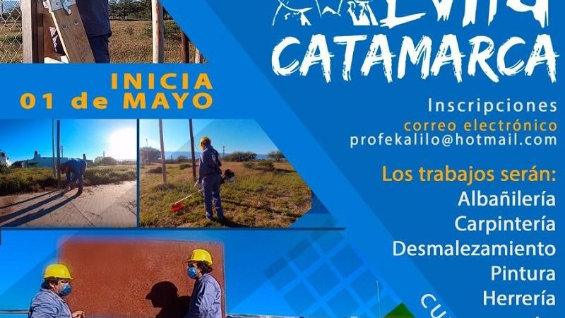 Lanzaron en Catamarca la propuesta “Mi Club, Mi Casa”