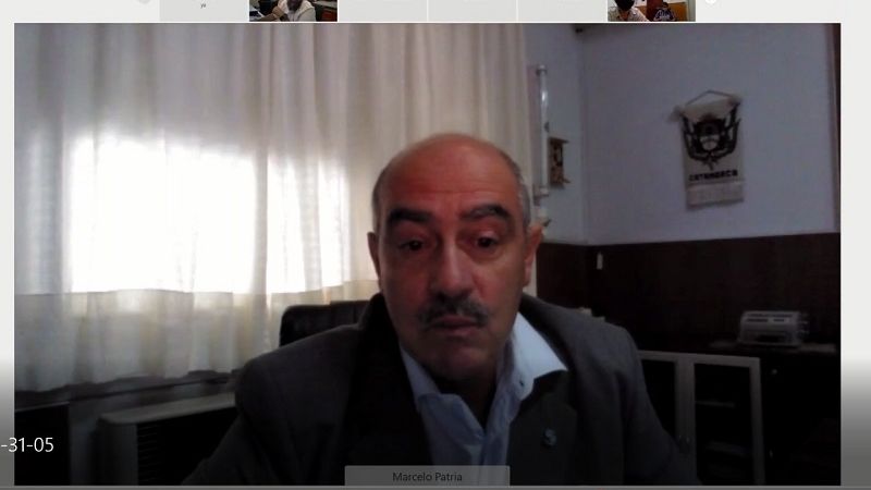 Exitosa audiencia pública por la rehabilitación de la Ruta 38