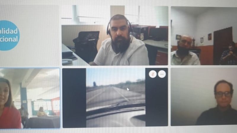 Exitosa audiencia pública por la rehabilitación de la Ruta 38