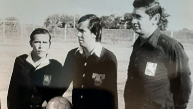 El “Diablito” Córdoba, personaje del fútbol y SEÑOR de la vida