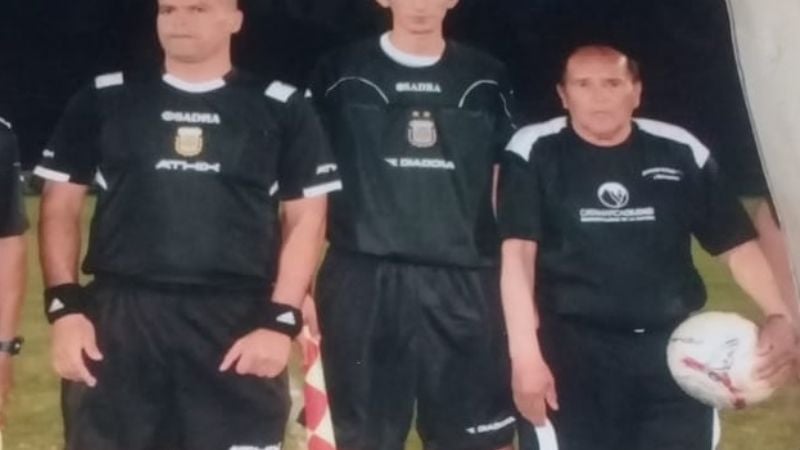 El “Diablito” Córdoba, personaje del fútbol y SEÑOR de la vida