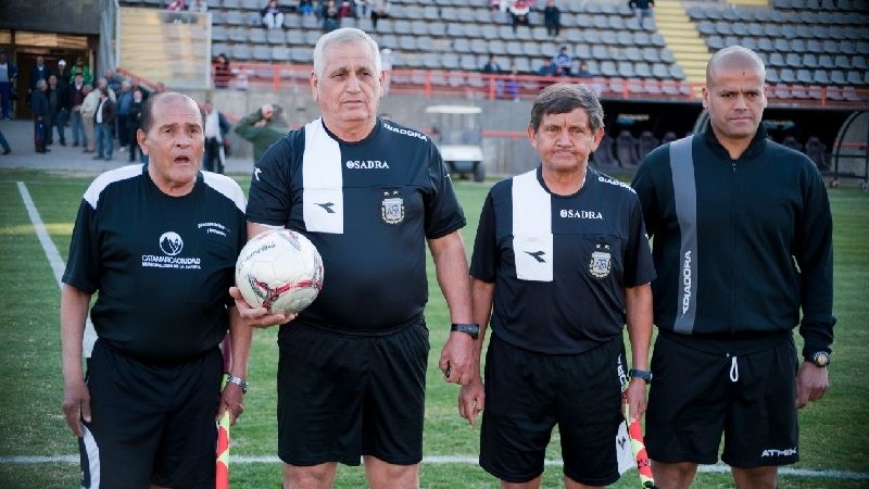 El “Diablito” Córdoba, personaje del fútbol y SEÑOR de la vida