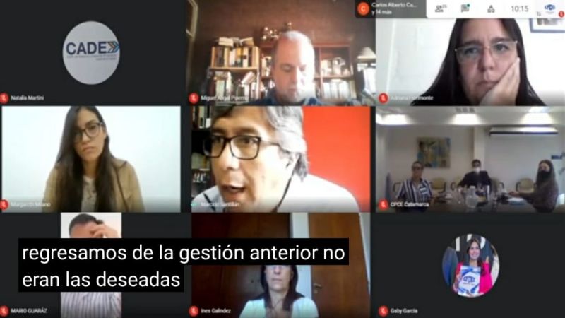 Jornada de difusión de REPRO II en Catamarca