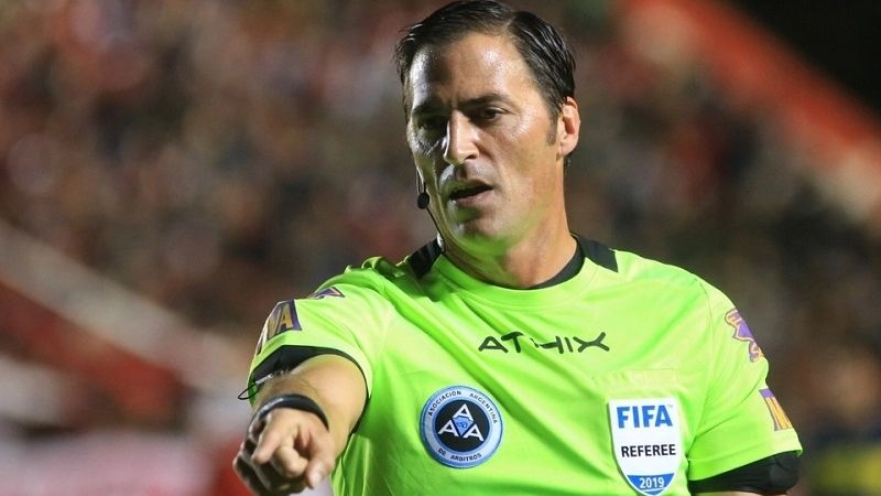 Vigliano fue designado para el VAR de Tokio 2020