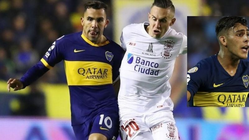 Boca ante Huracán con Tevez de titular y Pavón en el banco