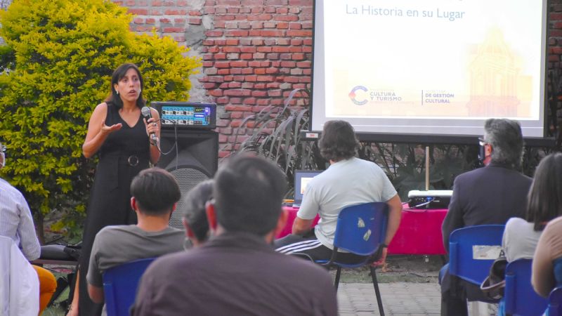 Segunda charla del ciclo “Caravati. La historia en su lugar”