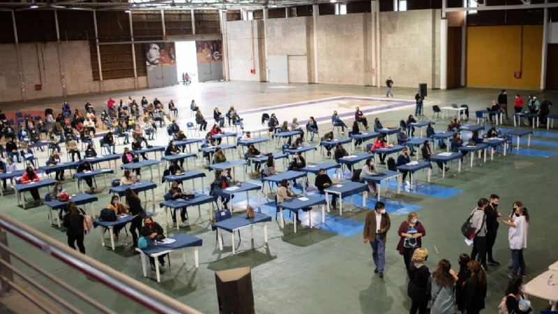 Segunda asamblea educativa en las escuelas cabeceras