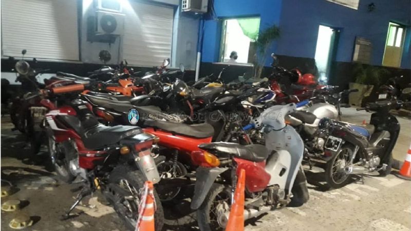 Secuestran 24 vehículos por infracciones de sus conductores