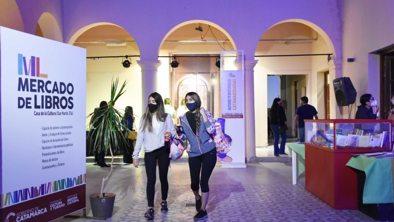 Mercado de Libros, un espacio para cultivar el amor por la lectura