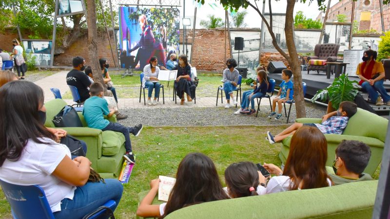 Mercado de Libros, un espacio para cultivar el amor por la lectura