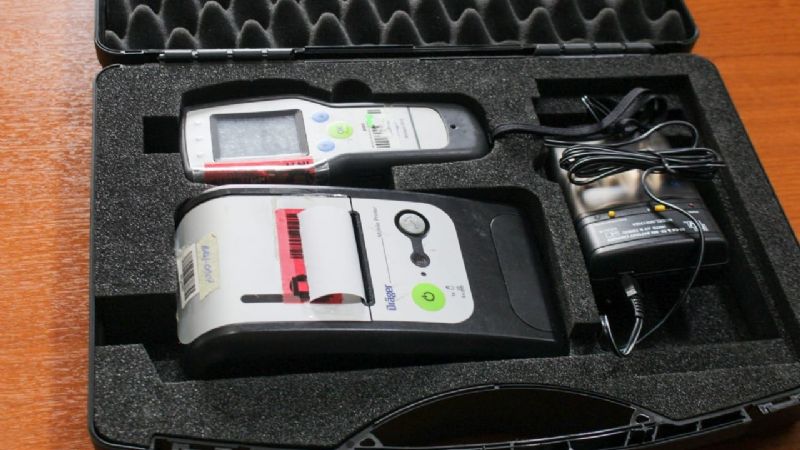 Entregaron alcoholímetros a Valle Viejo y FME