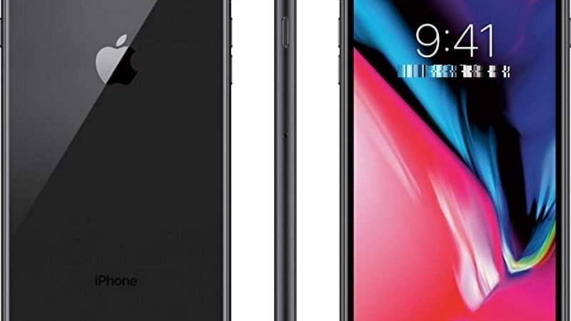 Gratificaré devolución de un iPhone 8 Plus