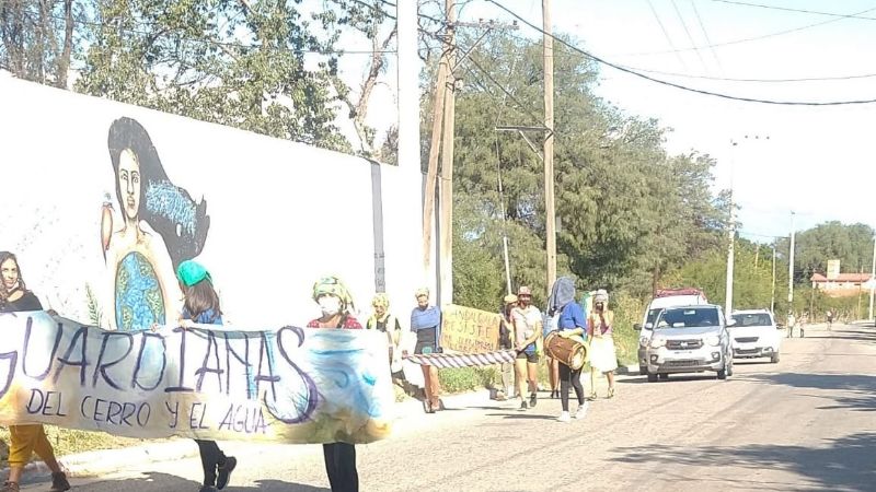 Descontrol en Andalgalá