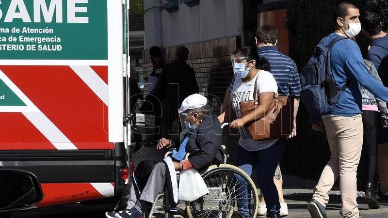 Advierten que el sistema sanitario porteño está "cerca del colapso"