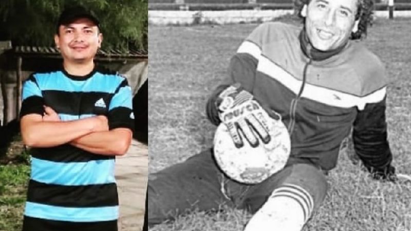 "Loco" por Juárez, Nelson Leiva lo recuerda en su buzo de arquero