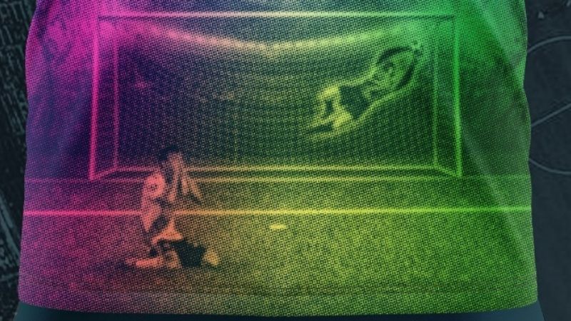 "Loco" por Juárez, Nelson Leiva lo recuerda en su buzo de arquero