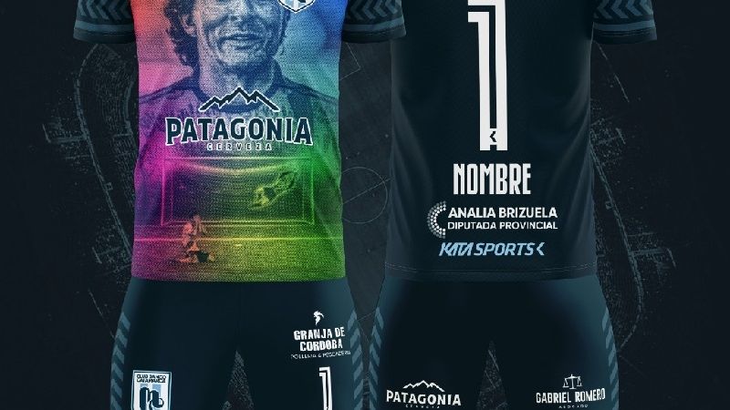 "Loco" por Juárez, Nelson Leiva lo recuerda en su buzo de arquero