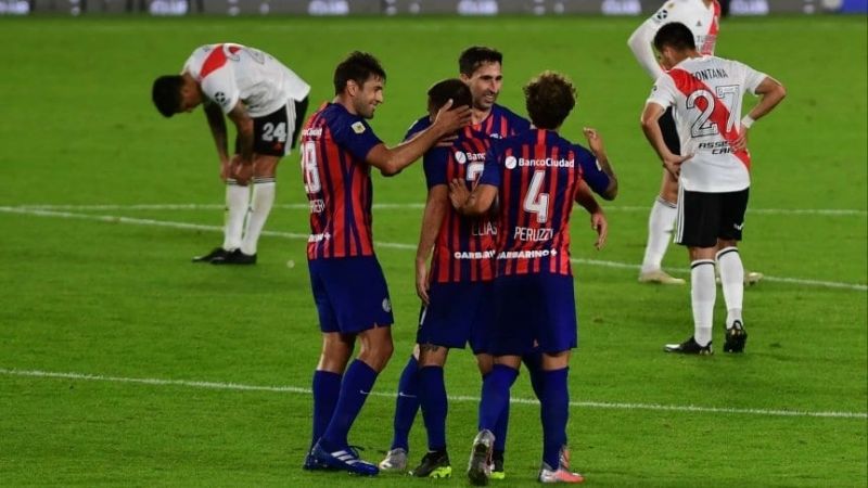 San Lorenzo frenó a River y Racing a Colón, y se prenden