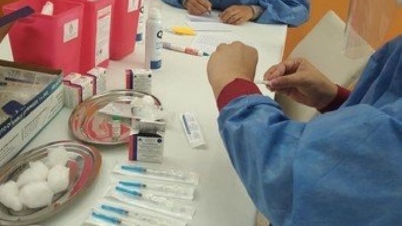 Se vacunará a remanentes en el Nodo Predio Ferial