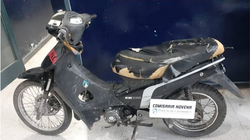 Joven quedó hospitalizado tras ser golpeado por ladrones