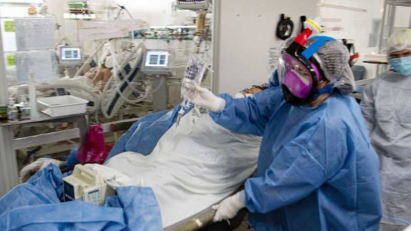 Murieron 170 personas y 15.012 nuevos casos en las últimas 24 horas