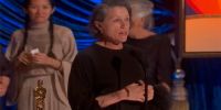 Frances McDormand fue la Mejor actriz protagónica por Nomadland. 
