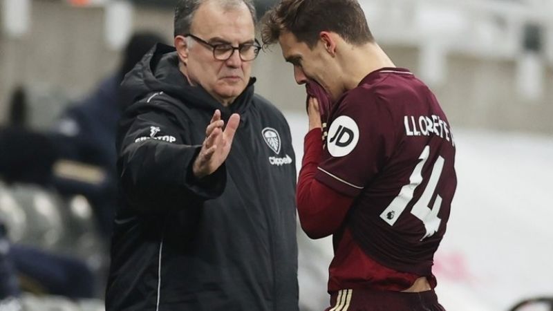 Jugador del Leeds se deshizo en elogios al “Loco” Bielsa