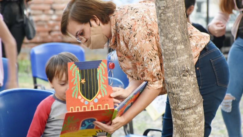 El Mercado de libros, con feria, cuentos y encuentros