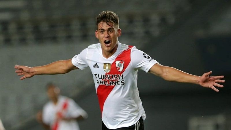 Tremendo récord de Girotti entre los juveniles de River